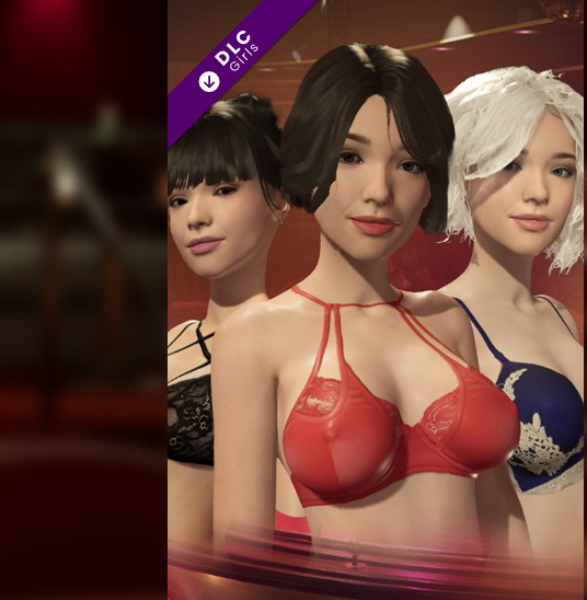 VR model strip show for adult fan here