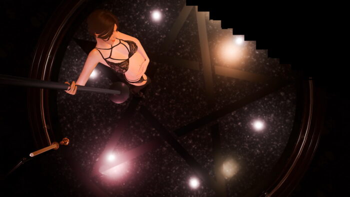 VR stripshow - dark holiday